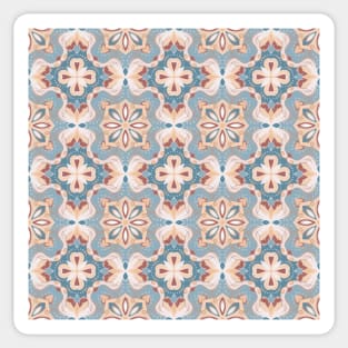 Seamless abstract pattern in Oriental style Sticker